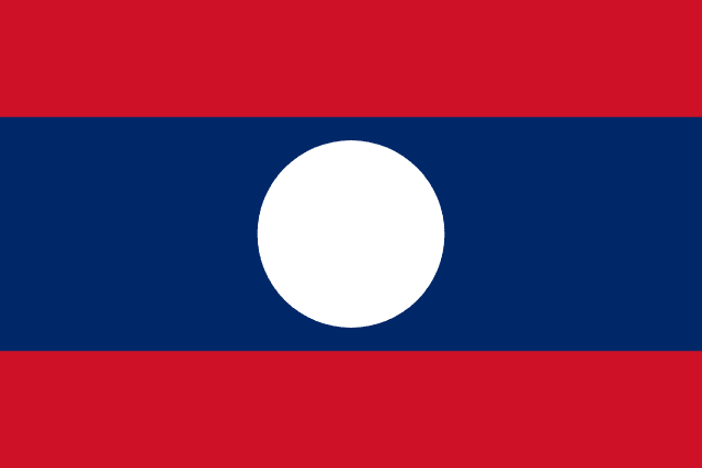 老挝国旗