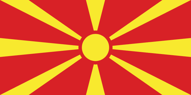 北马其顿国旗