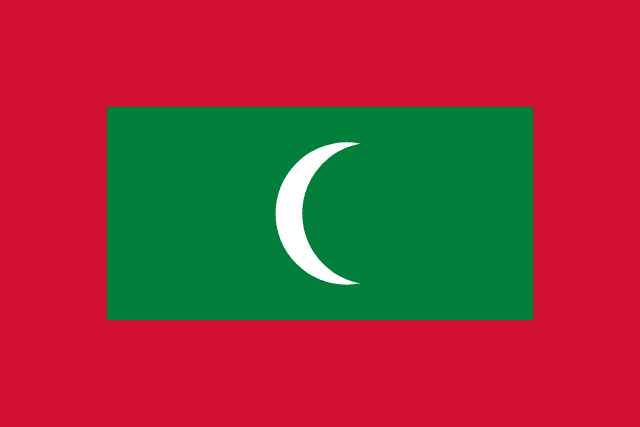 马尔代夫国旗