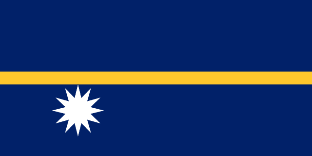 瑙鲁国旗