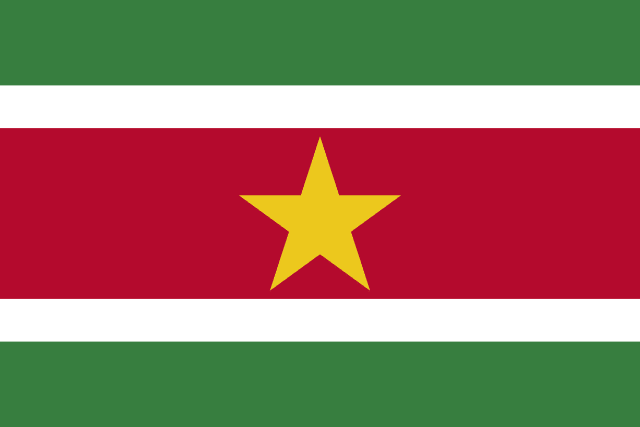 苏里南国旗